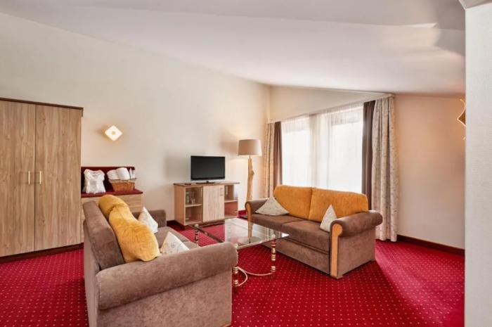 Koenigshof Hotel Resort 上施陶芬 客房 照片