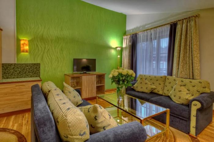Koenigshof Hotel Resort 上施陶芬 客房 照片
