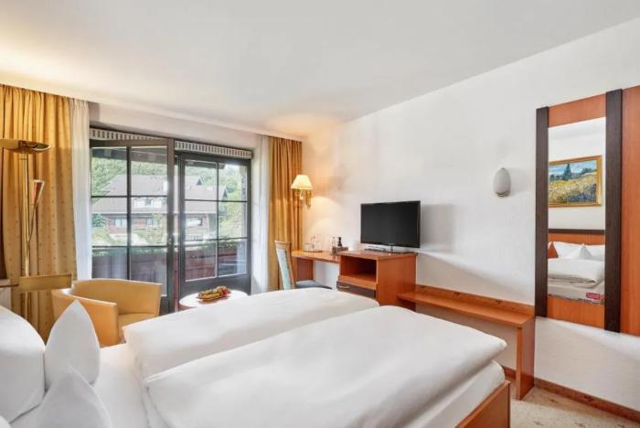 Koenigshof Hotel Resort 上施陶芬 客房 照片