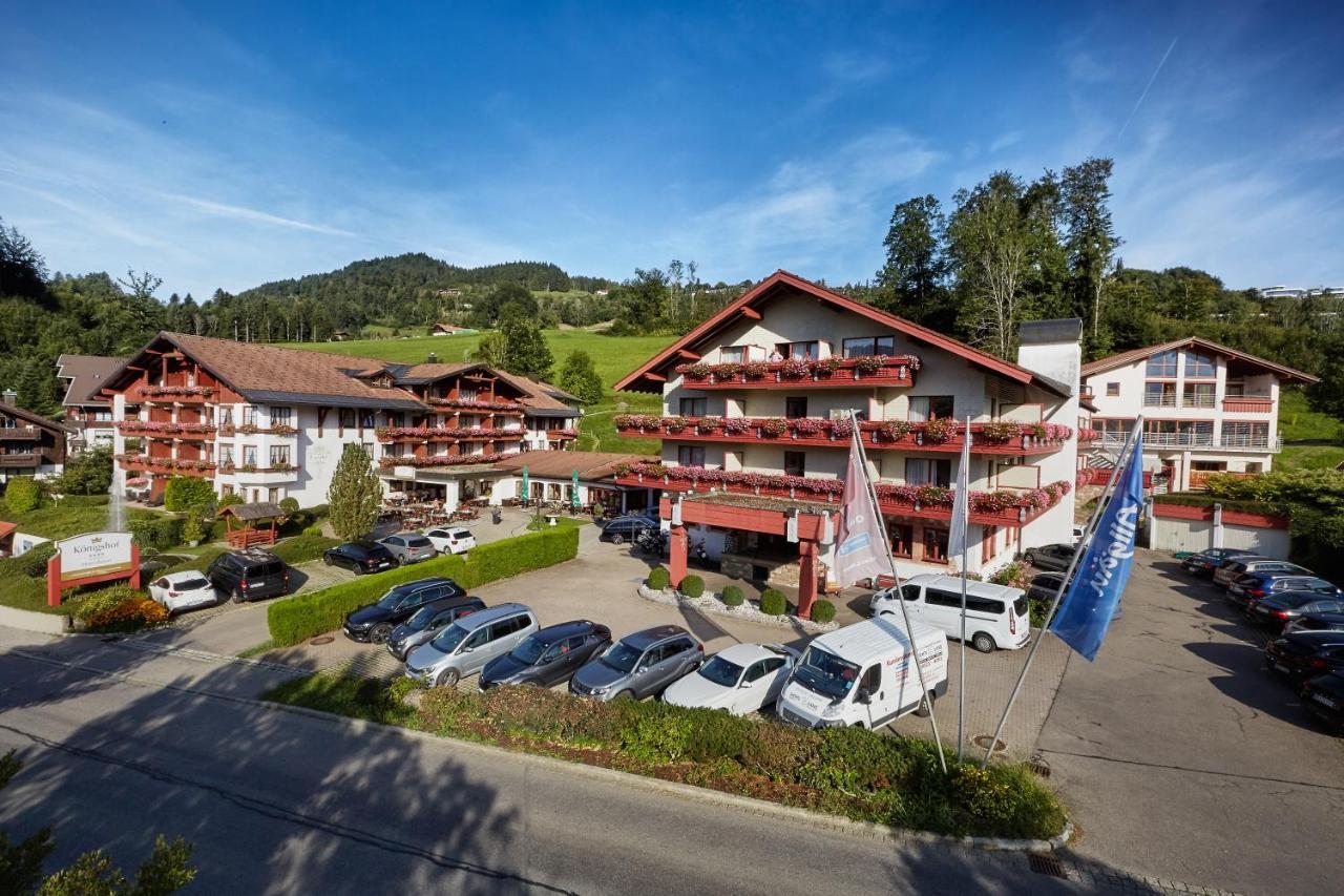 Koenigshof Hotel Resort 上施陶芬 外观 照片