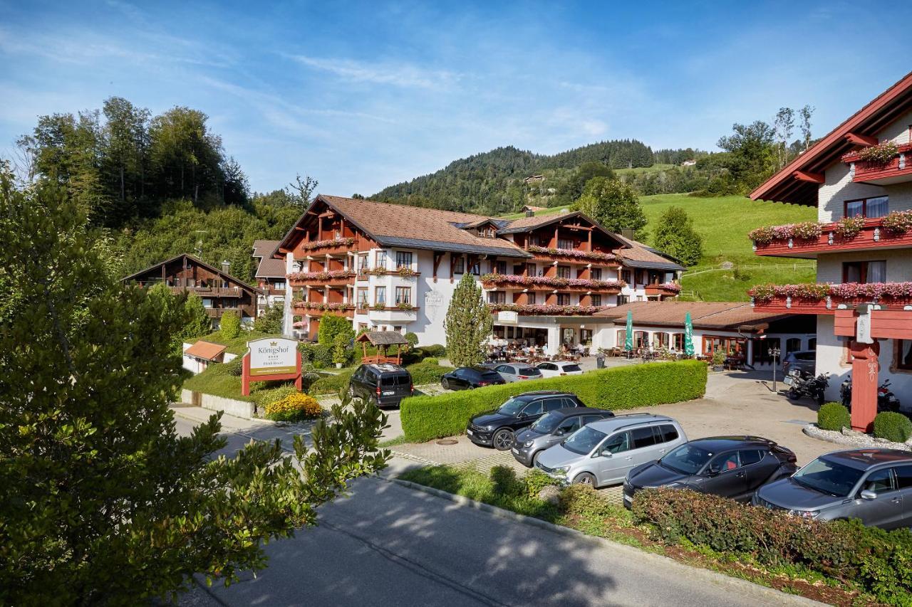 Koenigshof Hotel Resort 上施陶芬 外观 照片