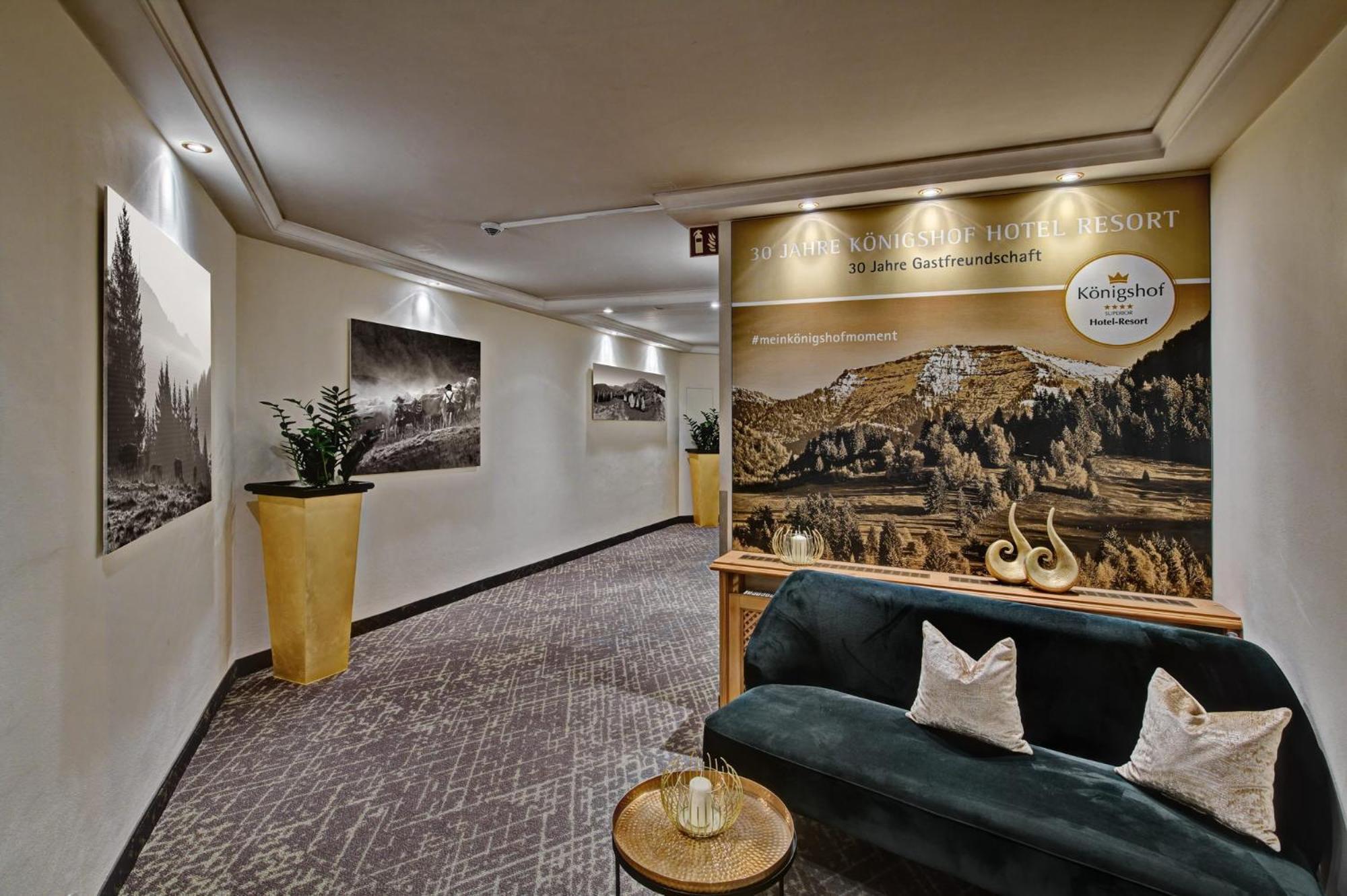 Koenigshof Hotel Resort 上施陶芬 外观 照片